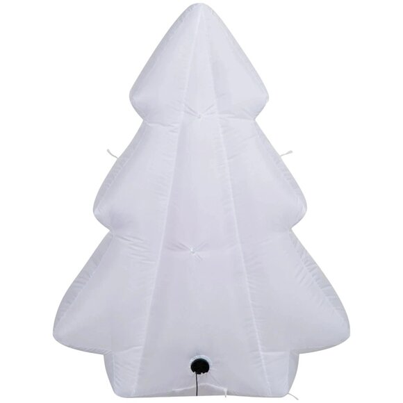 4.5 Ft Little Debbie Christmas Tree Cake Inflatable LED Lights Up your Yard 2025 - Picture 4 of 9